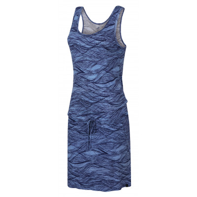 Ladies city dress ALAVONA placid blue/true navy