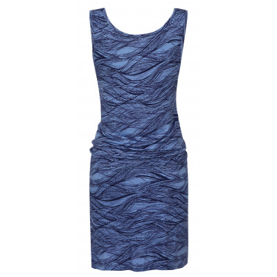 Ladies city dress ALAVONA placid blue/true navy 2