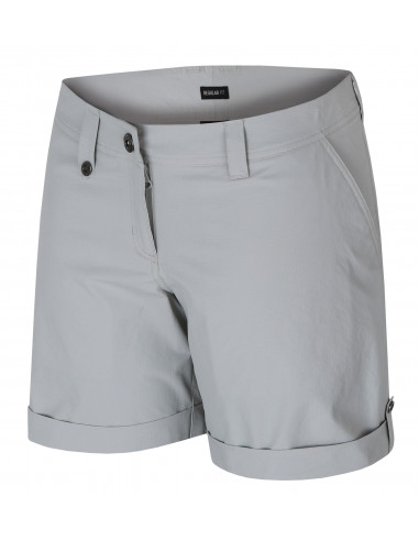 Ladies city shorts ARANA gray violet