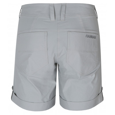 Ladies city shorts ARANA gray violet 2