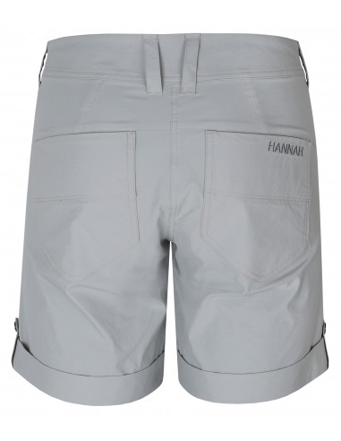 Ladies city shorts ARANA gray violet