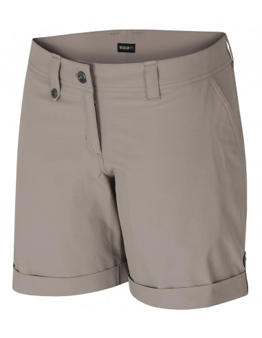 Sieviešu pilsētas šorti ARANA pelēks