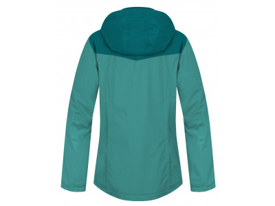 Ladies mountain and trekking jacket BALMAIN II blue turquoise/harbor blue