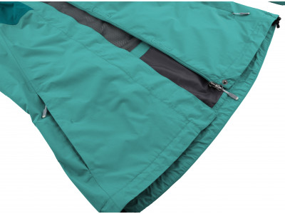 Ladies mountain and trekking jacket BALMAIN II blue turquoise/harbor blue