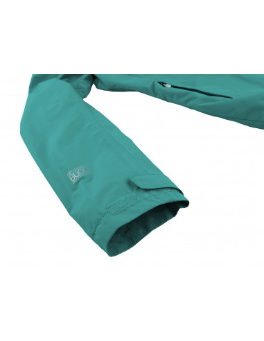 Ladies mountain and trekking jacket BALMAIN II blue turquoise/harbor blue