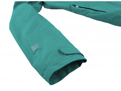 Ladies mountain and trekking jacket BALMAIN II blue turquoise/harbor blue