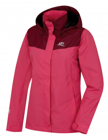 Ladies mountain and trekking jacket BALMAIN II honeysuckle/rhododendron