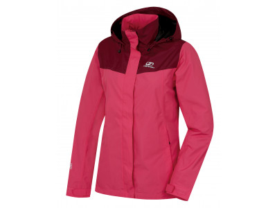 Ladies mountain and trekking jacket BALMAIN II honeysuckle/rhododendron