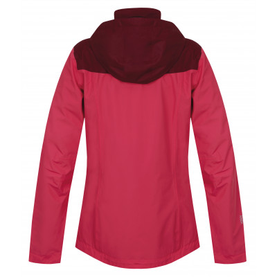 Ladies mountain and trekking jacket BALMAIN II honeysuckle/rhododendron 2