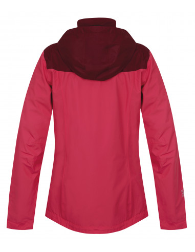 Ladies mountain and trekking jacket BALMAIN II honeysuckle/rhododendron