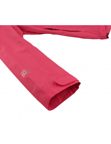 Ladies mountain and trekking jacket BALMAIN II honeysuckle/rhododendron