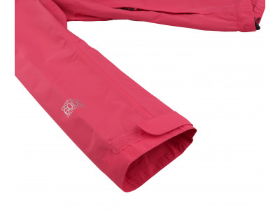 Ladies mountain and trekking jacket BALMAIN II honeysuckle/rhododendron