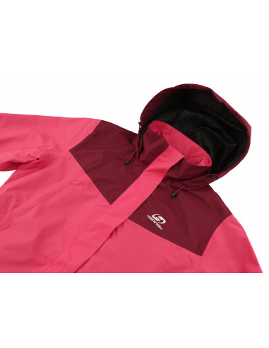 Ladies mountain and trekking jacket BALMAIN II honeysuckle/rhododendron