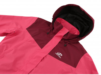 Ladies mountain and trekking jacket BALMAIN II honeysuckle/rhododendron