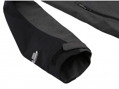 Vīriešu pārgājienu jaka BROLIN LITE antracīts/tumši pelēks