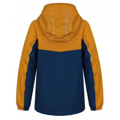 Kids jacket BRONS JR golden yellow/moroccan blue 2