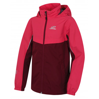 Kids jacket BRONS JR honeysuckle/rhododendron