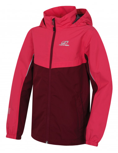 Kids jacket BRONS JR honeysuckle/rhododendron