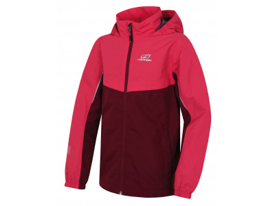 Kids jacket BRONS JR honeysuckle/rhododendron