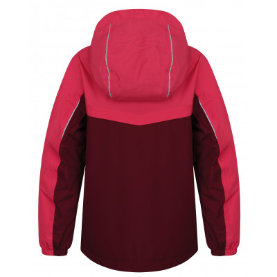 Kids jacket BRONS JR honeysuckle/rhododendron 2