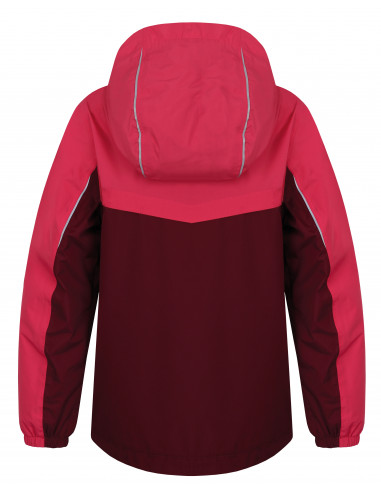 Kids jacket BRONS JR honeysuckle/rhododendron