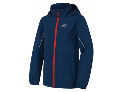 Kids jacket BRONS JR moroccan blue