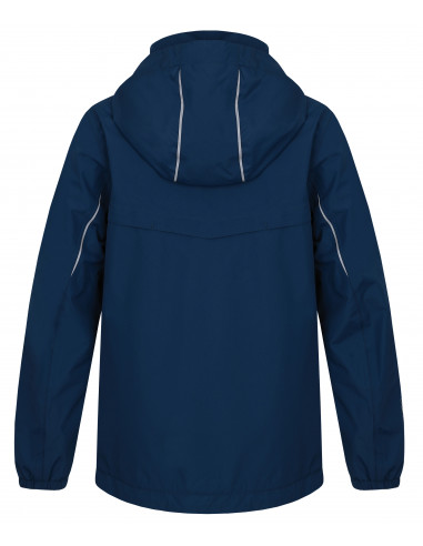 Kids jacket BRONS JR moroccan blue