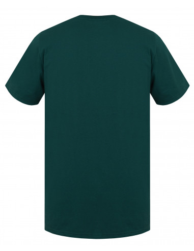 Mens city short sleeve T-shirt CASTOR evergreen