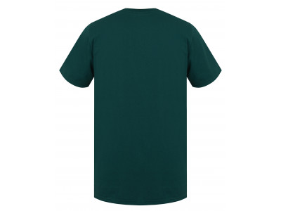 Mens city short sleeve T-shirt CASTOR evergreen