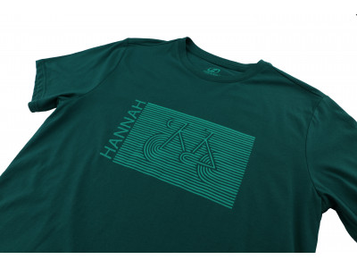 Mens city short sleeve T-shirt CASTOR evergreen