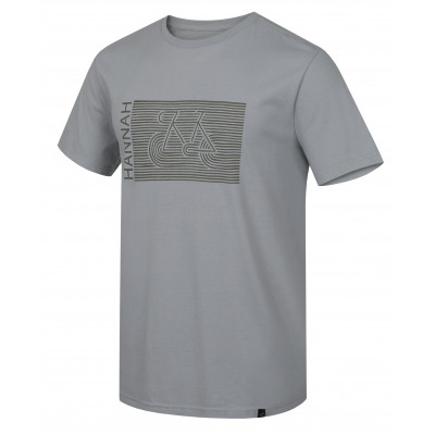 Mens city short sleeve T-shirt CASTOR high rise