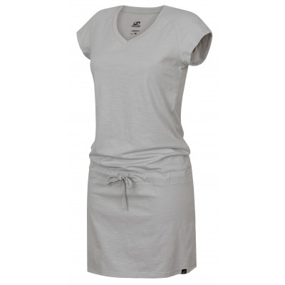 Ladies city dress CATIA II glacier gray