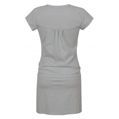 Ladies city dress CATIA II glacier gray 2