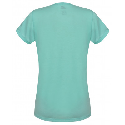 Ladies mountain and trekking short sleeve T-shirt COREY II beach glass 2