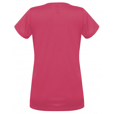 Ladies mountain and trekking short sleeve T-shirt COREY II honeysuckle 2