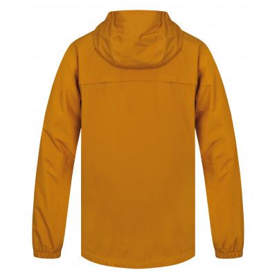 Mens mountain and trekking jacket DARNELL golden yellow 2