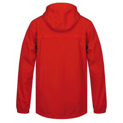 Mens mountain and trekking jacket DARNELL cherry tomato 2