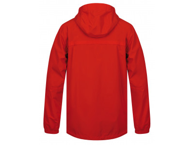 Mens mountain and trekking jacket DARNELL cherry tomato