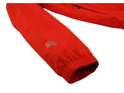 Mens mountain and trekking jacket DARNELL cherry tomato