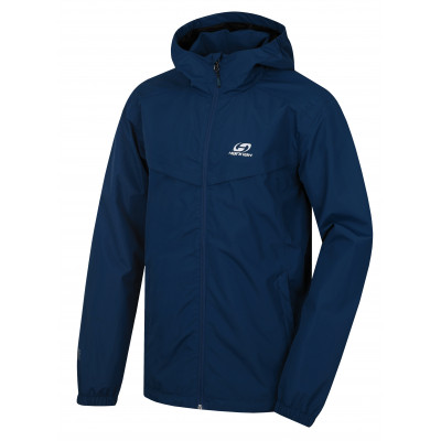 Mens mountain and trekking jacket DARNELL moroccan blue