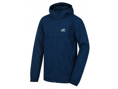Mens mountain and trekking jacket DARNELL moroccan blue