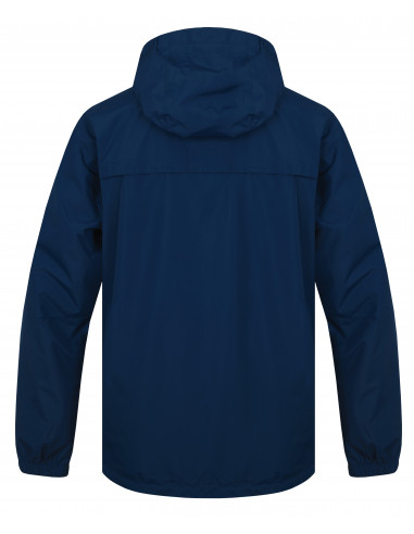 Mens mountain and trekking jacket DARNELL moroccan blue