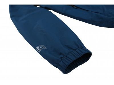 Mens mountain and trekking jacket DARNELL moroccan blue