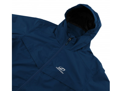 Mens mountain and trekking jacket DARNELL moroccan blue