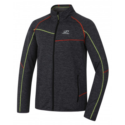 Mens mountain and trekking sweatshirt DEMARCO light gray mel