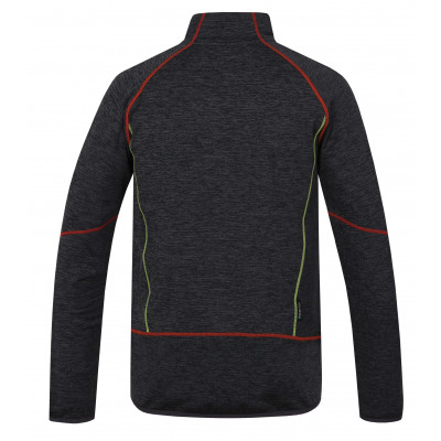 Mens mountain and trekking sweatshirt DEMARCO light gray mel 2