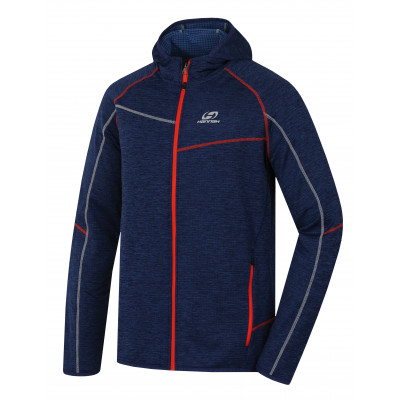 Vīriešu pārgājienu džemperis DERRON zils kvarcs