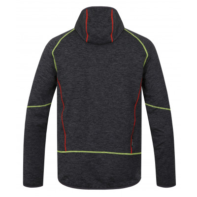 Mens mountain and trekking sweatshirt DERRON light gray mel 2