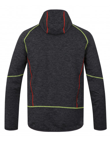 Mens mountain and trekking sweatshirt DERRON light gray mel