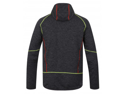 Mens mountain and trekking sweatshirt DERRON light gray mel